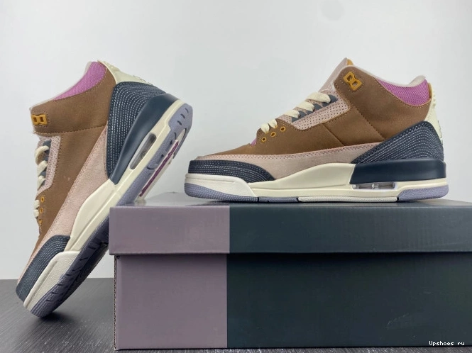 Winterized DR8869-200 Retro Brown Jordan 3 Archaeo 1013